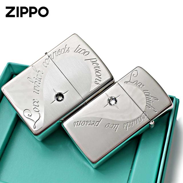 Zippo ジッポライター ペア ロマンティックハート ペアセット Romantic Heart Pair Set RHPR-SSP メール便専用商品
