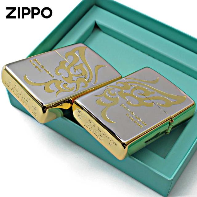 Zippo ジッポライター ペア バタフライ ペアセット LA Butterfly Pair Set LAPR-SGP メール便専用商品_3