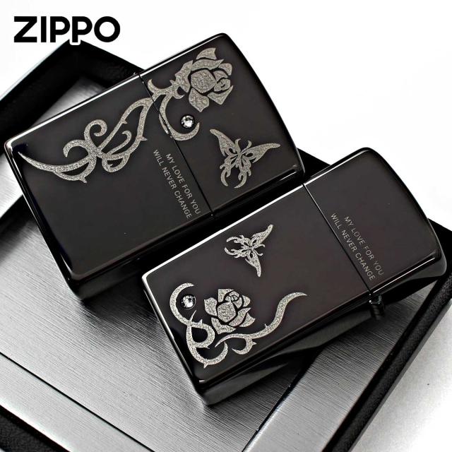 Zippo ジッポライター ペア トゥルーロマンス ペアセット True Romance Pair Set TC-Bni メール便専用商品