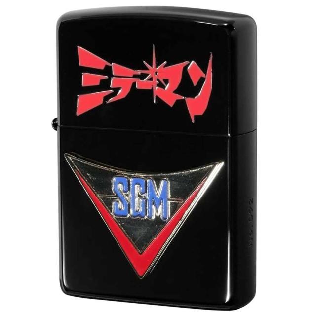 Zippo ジッポライター 限定150個 45周年記念 ミラーマン SGM キャラ アニメ オフィシャルライセンス品 B プレゼント 贈り物 男性 かっこいいの通販は