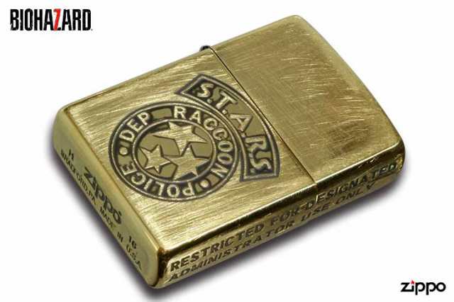 Zippo ジッポライター バイオハザード ゲーム カプコン BIOHAZARD オフィシャルライセンス品 S.T.A.R.S. プレゼント 贈り物  男性 女性 かっこいいの通販はau PAY マーケット - 輸入雑貨のネットストア RYP Co.Ltd. | au PAY マーケット－通販サイト