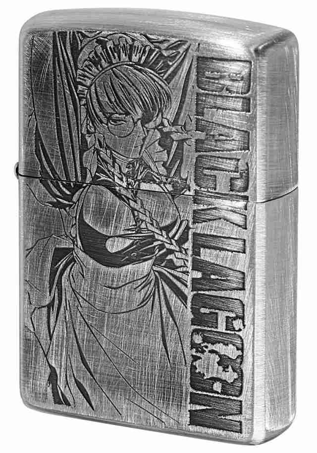 Zippo ジッポー ライター ブラックラグーン Black Lagoon ロベルタの通販はau Pay マーケット 輸入雑貨のネットストア Ryp Co Ltd