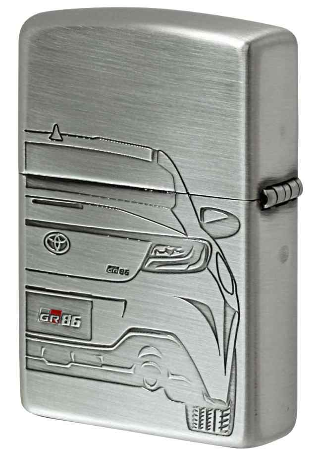 Zippo ジッポライター TOYOTA OFFICIAL LICENSED PRODUCT GR86の通販は