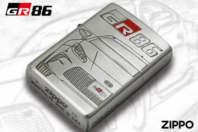 Zippo ジッポライター TOYOTA OFFICIAL LICENSED PRODUCT GR86の通販は