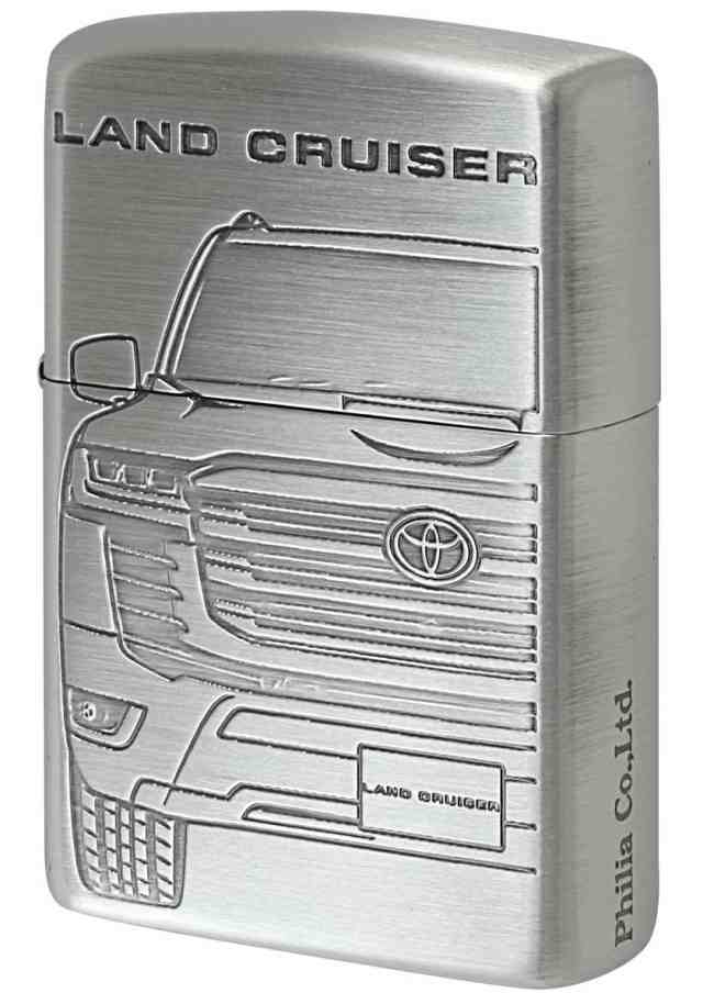 Zippo ジッポライター TOYOTA OFFICIAL LICENSED PRODUCT LAND CRUISER