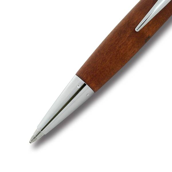 ファーバーカステル（Faber Castell） エモーション ウッド&クローム 梨の木：ペアウッド ブラウン ボールペン 148382 YMEX_1