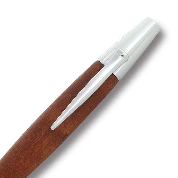 ファーバーカステル（Faber Castell） エモーション ウッド&クローム 梨の木：ペアウッド ブラウン ボールペン 148382 YMEX_2