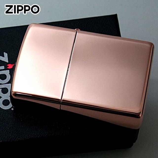 Zippo ジッポライター 月 ネコ シルエット 月と猫 ピンクゴールド PKG 1201S878 メール便専用商品_1