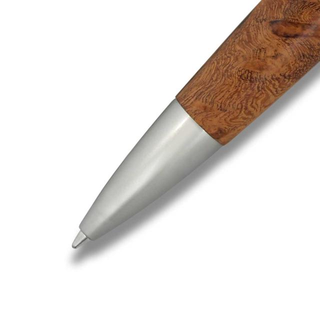 F-STYLE Wood Pen ハンドメイド 銘木ボールペン 花梨 かりん こぶ杢 SP15301 YMEX_1