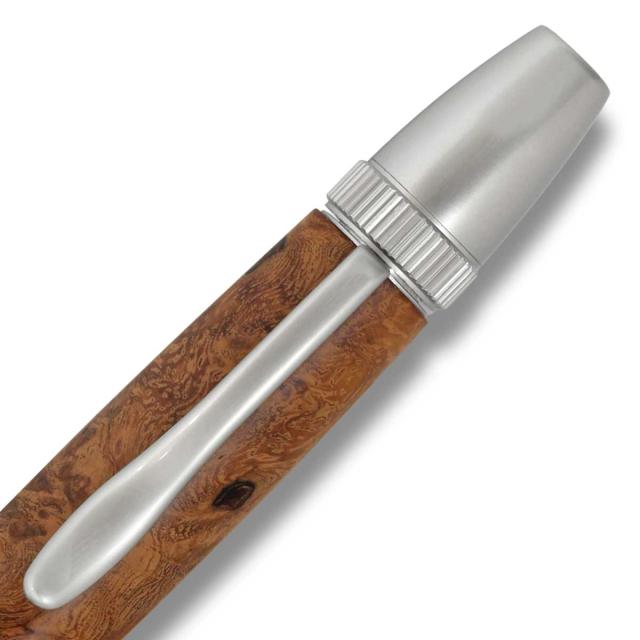 F-STYLE Wood Pen ハンドメイド 銘木ボールペン 花梨 かりん こぶ杢 SP15301 YMEX_2