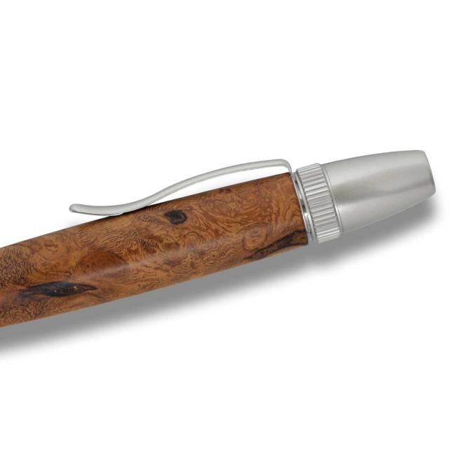 F-STYLE Wood Pen ハンドメイド 銘木ボールペン 花梨 かりん こぶ杢 SP15301 YMEX_3