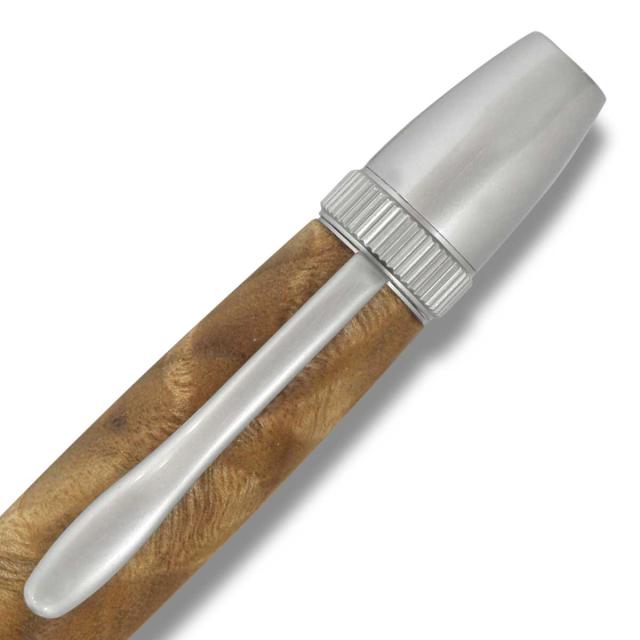 F-STYLE Wood Pen ハンドメイド 銘木ボールペン 楠 くすのき SP15306 YMEX_2