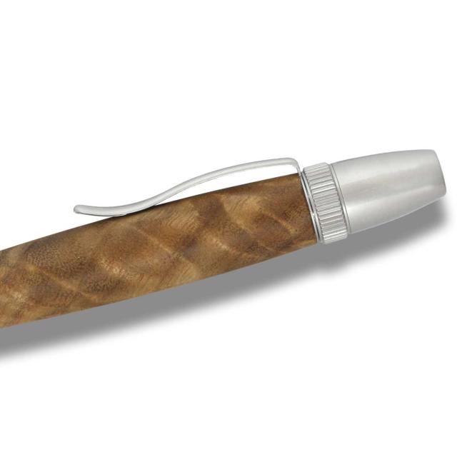 F-STYLE Wood Pen ハンドメイド 銘木ボールペン 楠 くすのき SP15306 YMEX_3