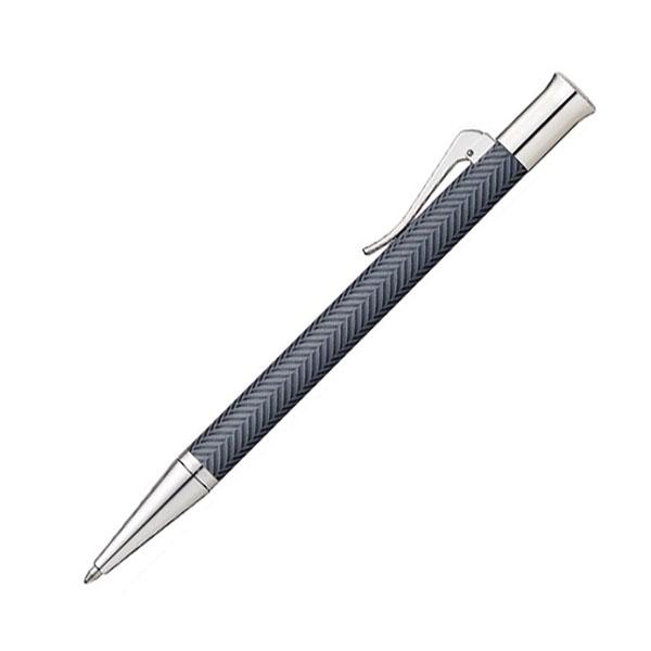 グラフ・フォン・ファーバーカステル Faber Castell ギロシェ シスレー アンスラサイト ボールペン 146730 即日 送料無料の通販は