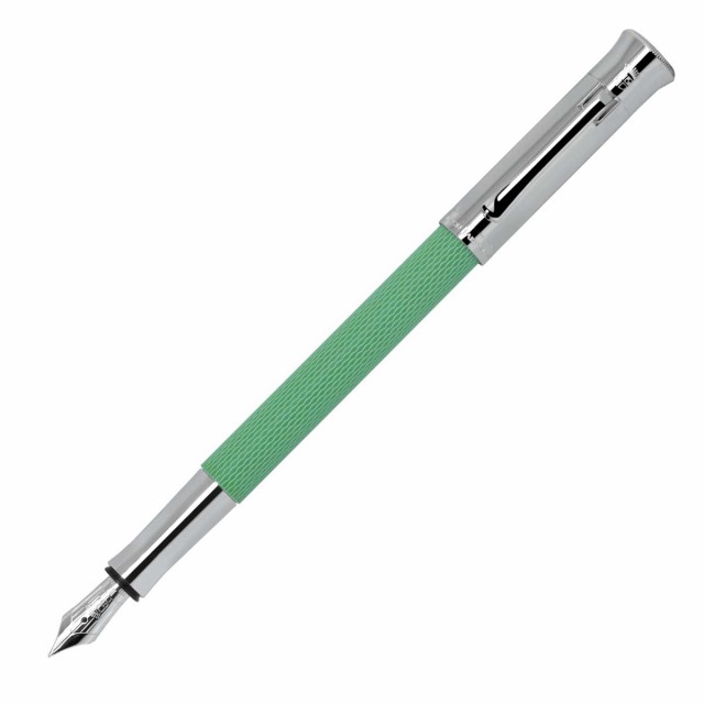 グラフ・フォン・ファーバーカステル Faber Castell ギロシェ VIPER GREEN ヴァイパーグリーン 万年筆 即日 送料無料