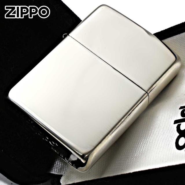 Zippo ジッポライター 純銀 スターリングシルバー 925 Sterling Silver ポリッシュ 鏡面 無地 No.15 YMEX