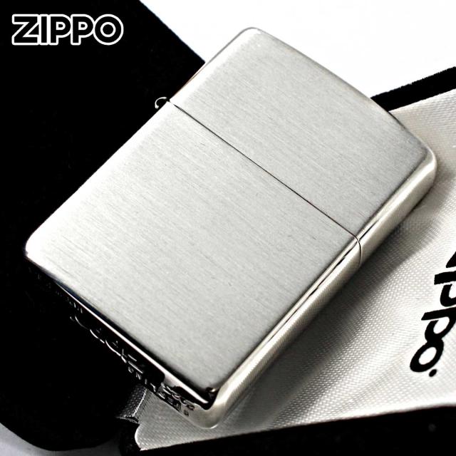 Zippo ジッポライター 純銀 スターリングシルバー 925 Sterling Silver サテーナ つや消し 無地 No.13 YMEX