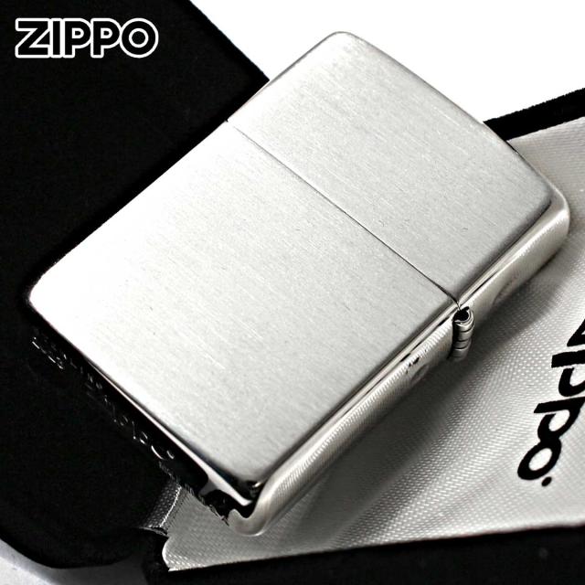 Zippo ジッポライター 純銀 スターリングシルバー 925 Sterling Silver サテーナ つや消し 無地 No.13 YMEX_1