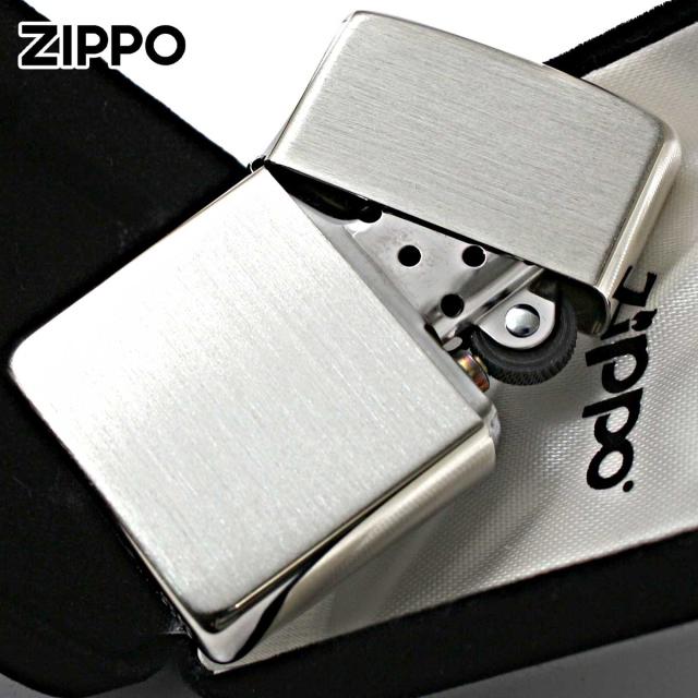 Zippo ジッポライター 純銀 スターリングシルバー 925 Sterling Silver サテーナ つや消し 無地 No.13 YMEX_2