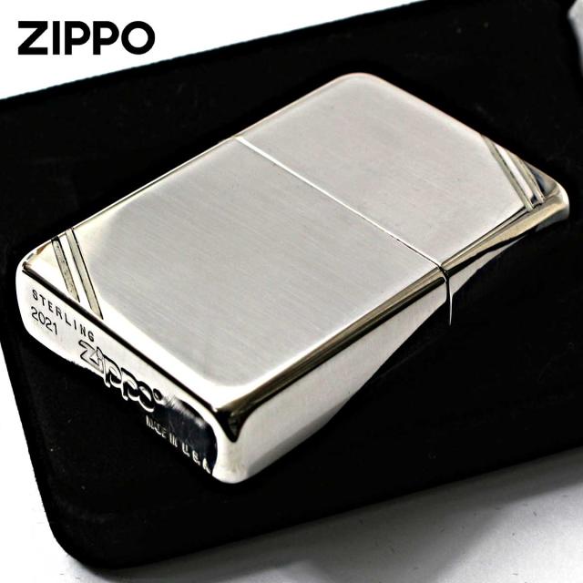 Zippo ジッポライター 純銀 スターリングシルバー 925 Sterling Silver 1937レプリカ フラットトップ ビンテージ ポリッシュ No.14 YMEX_3