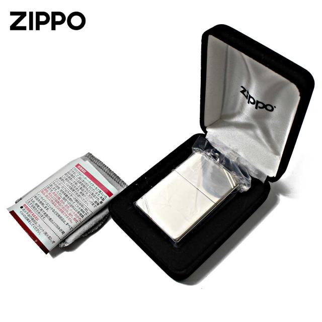 Zippo ジッポライター 純銀 スターリングシルバー 925 Sterling Silver 1937レプリカ フラットトップ ビンテージ ポリッシュ No.14 YMEX_4