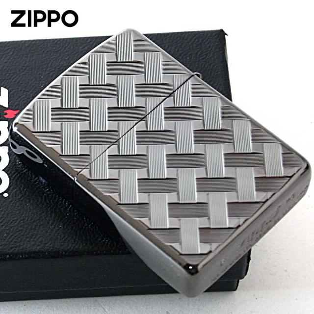 Zippo ジッポライター アーマー ワイヤーメッシュ ブラックニッケル ARMOR WIRE MESCH 2 B メール便専用商品_1