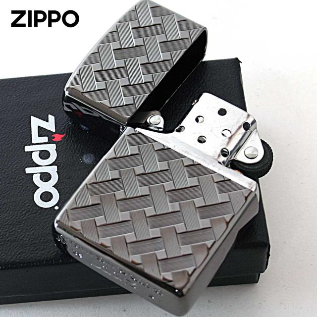 Zippo ジッポライター アーマー ワイヤーメッシュ ブラックニッケル ARMOR WIRE MESCH 2 B メール便専用商品_2