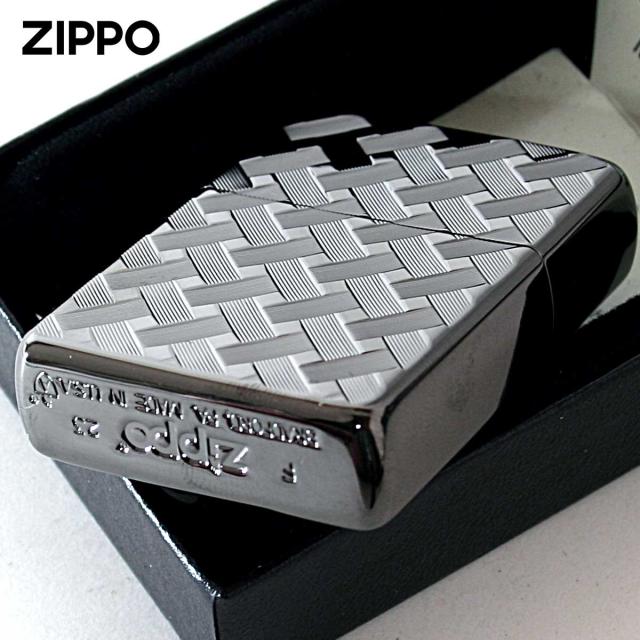 Zippo ジッポライター アーマー ワイヤーメッシュ ブラックニッケル ARMOR WIRE MESCH 2 B メール便専用商品_3
