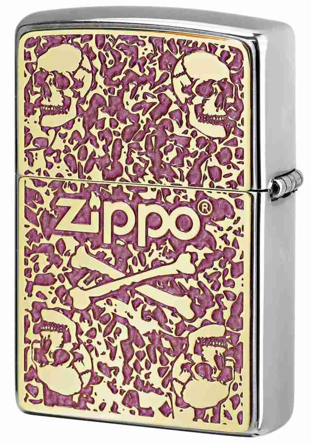 Zippo ジッポライター 200 Metal Paint Plate 真鍮板ペイントメタル 