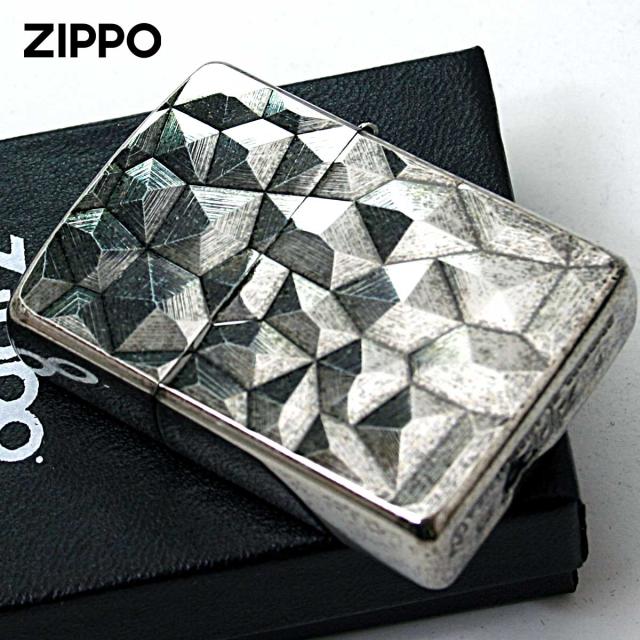 Zippo ジッポライター アーマー 隕石 ネオ メテオ ブラックニッケル バレル加工 BNB メール便専用商品_1