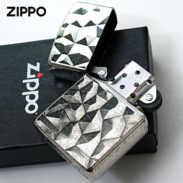 Zippo ジッポライター アーマー 隕石 ネオ メテオ ブラックニッケル バレル加工 BNB メール便専用商品_2