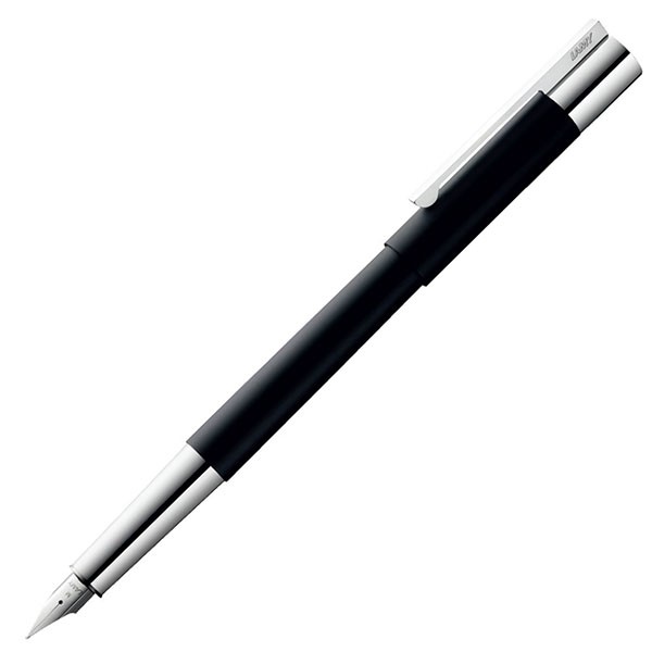 お取り寄せ ラミー LAMY スカラ マットブラック 万年筆 名入れ可 送料無料