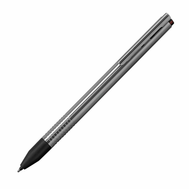 ラミー LAMY トライペン ロゴ ステンレス 3色 多機能ペン L405 即日 名入れ可 送料無料