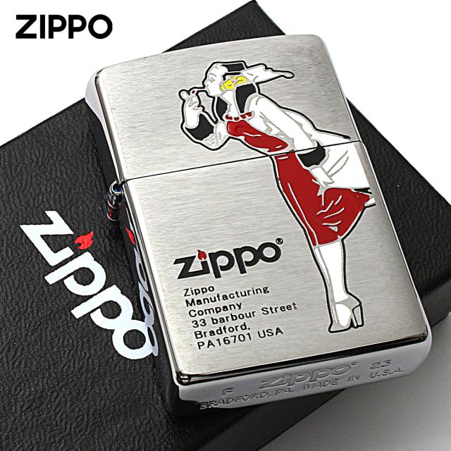 Zippo ジッポライター ウインディ ウインドプルーフ レディ
