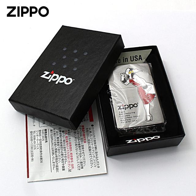 めんた Zippo ジッポライター ウインディ ウインドプルーフ レディ