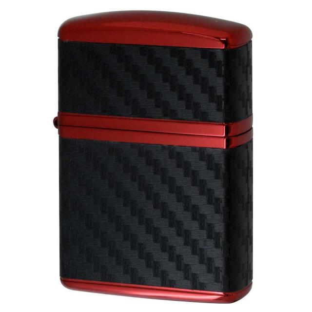 Zippo ジッポライター アーマー カーボン レッド ARMOR CARBON SERIES 162RED-CARBON プレゼント 贈り物 男性 かっこいいの通販は