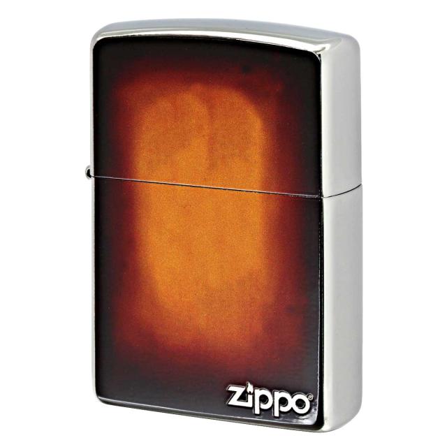 Zippo ジッポライター サンバースト ジッポ ロゴ ZIPPO LOGO SUNBURST 裏面 木目調 200-CHSB プレゼント 贈り物 男性 かっこい メール便可の通販は