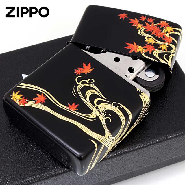 Zippo ジッポライター 和柄 日本 美 楓 紅葉 2BKG-MAPLE メール便専用 