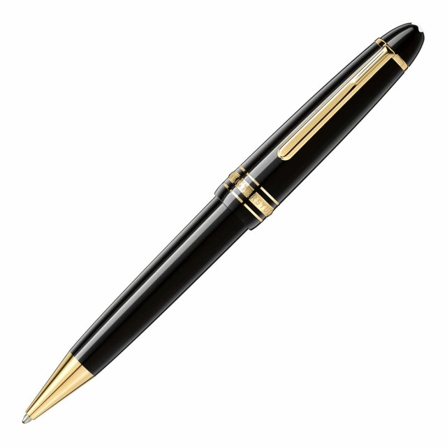 モンブラン（MONTBLANC） マイスターシュテュック ゴールドコーティング ル・グラン ボールペン 【メーカー再生品】 日用品・文房具・手芸用品 