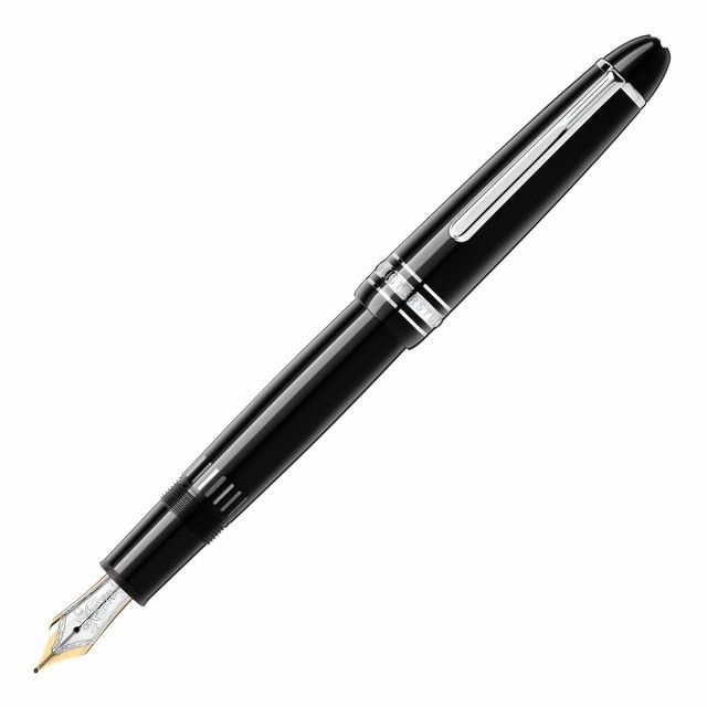 お取り寄せ モンブラン MONTBLANC マイスターシュテュック プラチナコーティング ル・グラン 万年筆 送料無料