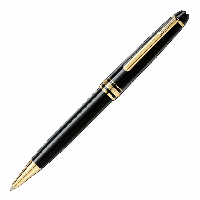 お取り寄せ モンブラン MONTBLANC マイスターシュテュック ゴールドコーティング クラシック ボールペン 10883 名入れ可 送料無料