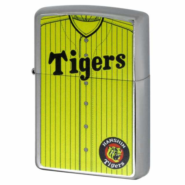 Zippo ジッポライター 阪神タイガース 2024 HANSHIN Tigers オフィシャルライセンス品 HTZ-ユニフォーム プレゼント 贈り物 男性 女性 野