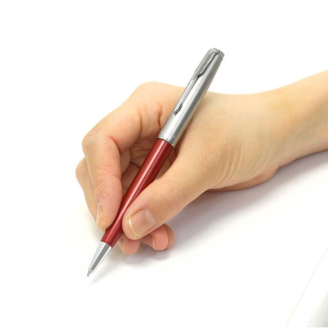 パーカー（PARKER） SONNET ソネット レッド＆サンドブラストCT ボールペン 2146855 YMEX_8
