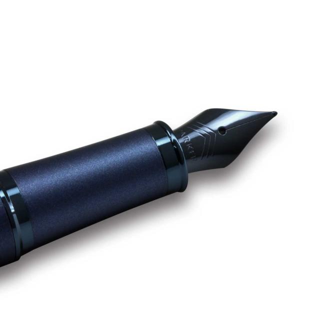 パーカー PARKER IM MONOCHROME モノクローム ブルーBLT 万年筆 2173277 即日 名入れ可 送料無料の通販は