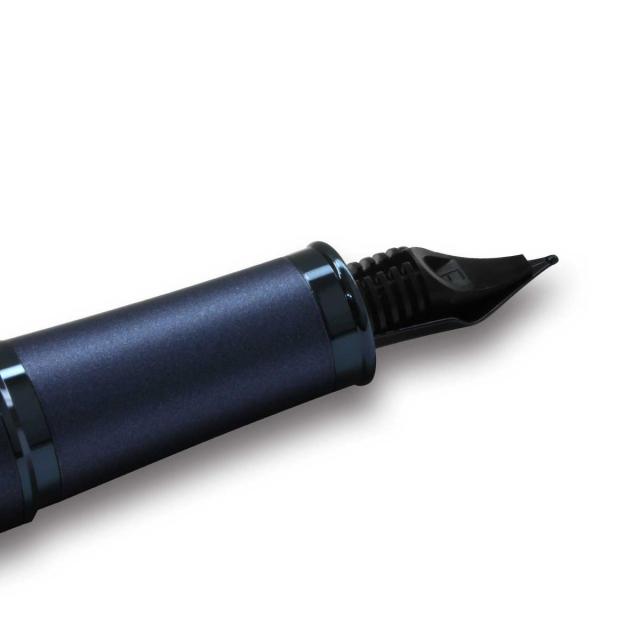 パーカー PARKER IM MONOCHROME モノクローム ブルーBLT 万年筆 2173277 即日 名入れ可 送料無料の通販は