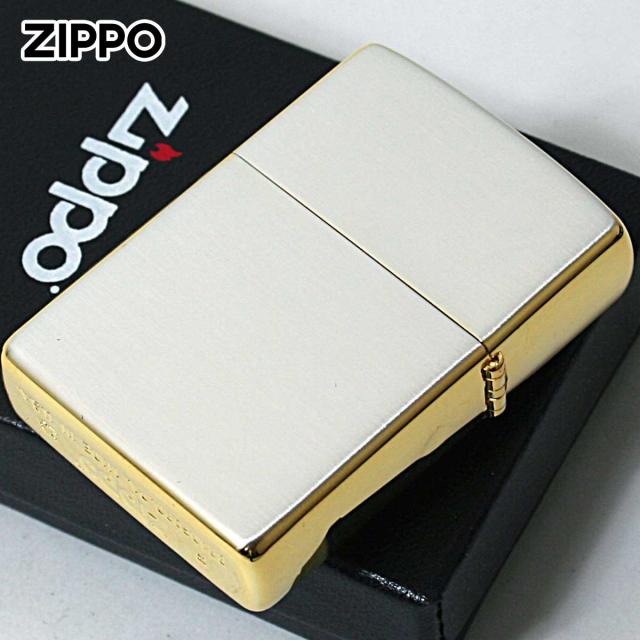 Zippo ジッポライター 馬 ホース 2面連続メタル ウイニング ウィニー グランドクラウン サテン ゴールド SG メール便専用商品_1