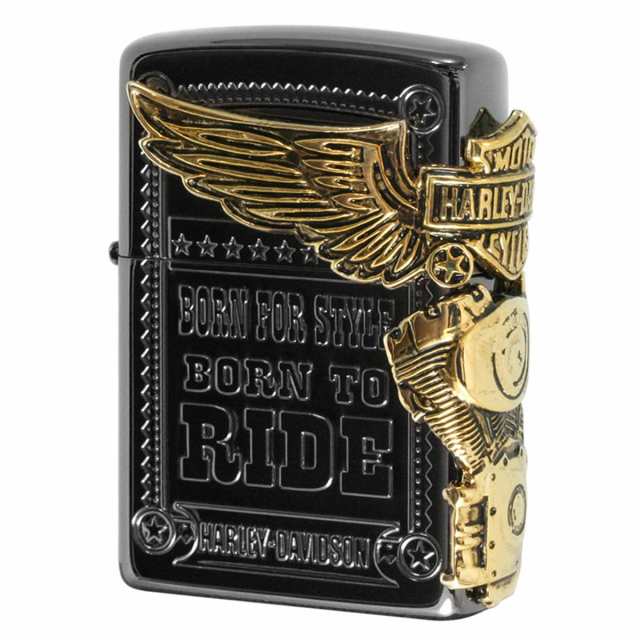 レアZIPPO ジッポー ハーレーダビッドソン - タバコグッズ