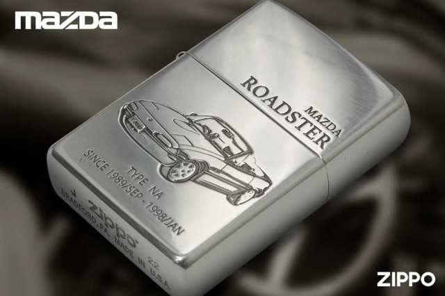 Zippo ジッポライター MAZDA ROADSTER マツダ ロードスター NAの通販は