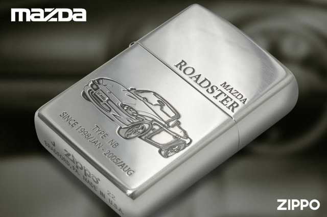 Zippo ジッポライター MAZDA ROADSTER マツダ ロードスター NBの通販は