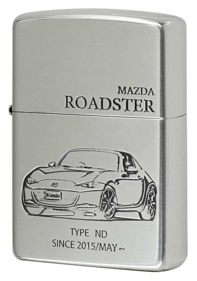 Zippo ジッポライター MAZDA ROADSTER マツダ ロードスター NDの